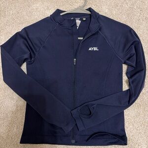 AYBL seamless zip up